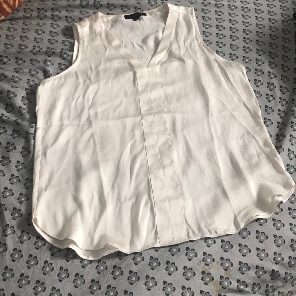 Cute white blouse